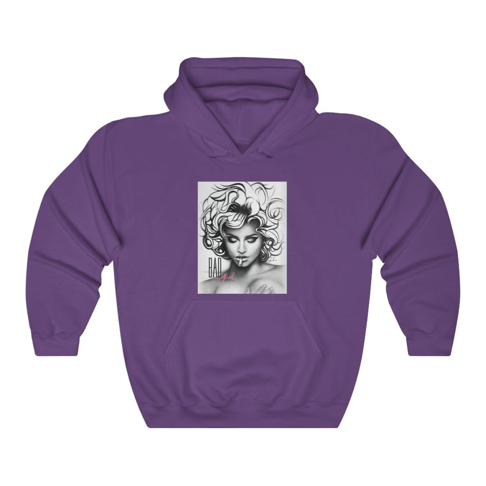 BAD GIRL - Unisex Heavy Blend™ Hooded Sweatshirt