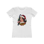 Someone's Been Naughty! [Australian-Printed] - Women's The Boyfriend Tee