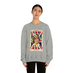 Queen Of Hearts - Unisex Heavy Blend™ Crewneck Sweatshirt