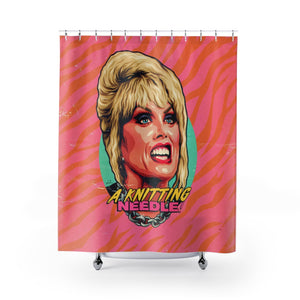 A Knitting Needle! - Shower Curtains
