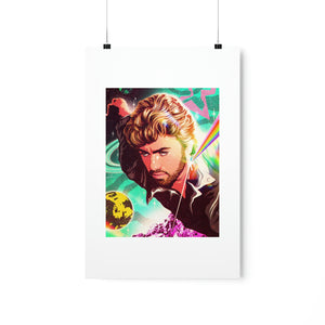 GALACTIC GEORGE - Premium Matte vertical posters