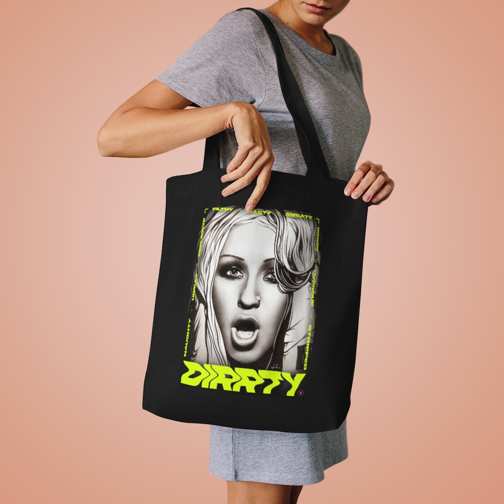 DIRRTY [Australian-Printed] - Cotton Tote Bag