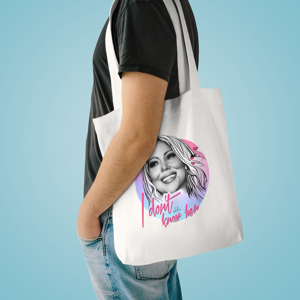 I Don't Know Her [Australian-Printed] - Cotton Tote Bag