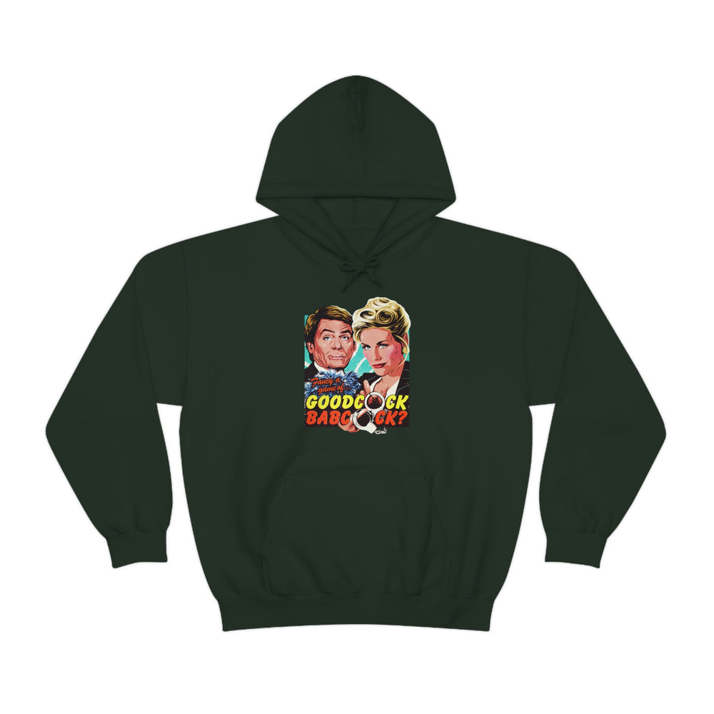 GOODCOCK BABCOCK - Unisex Heavy Blend™ Hooded Sweatshirt