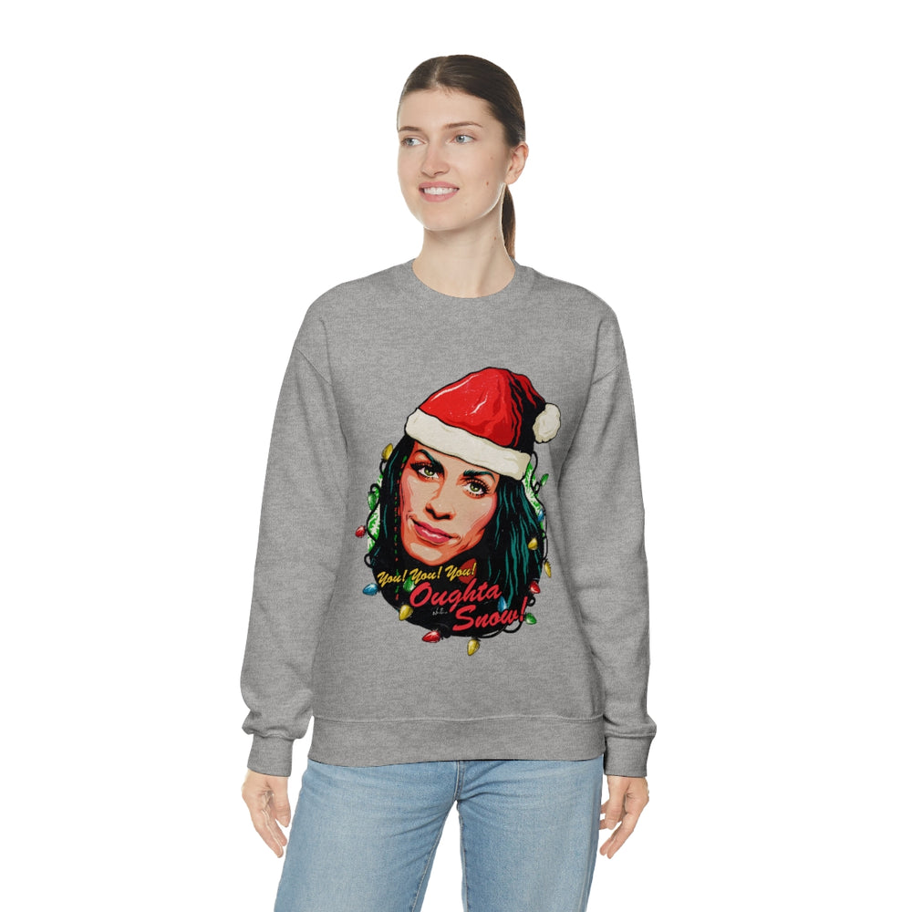 You Oughta Snow! [Australian-Printed] - Unisex Heavy Blend™ Crewneck Sweatshirt