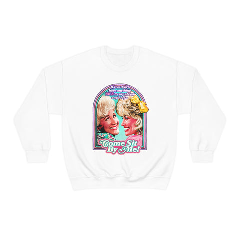 Come Sit By Me! [Australian-Printed] - Unisex Heavy Blend™ Crewneck Sweatshirt