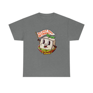 It's Just Tofu, Bethany [Australian-Printed] - Unisex Heavy Cotton Tee