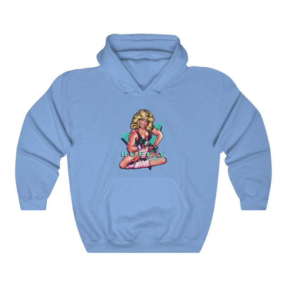 BUFF-Y - Unisex Heavy Blend™ Hooded Sweatshirt