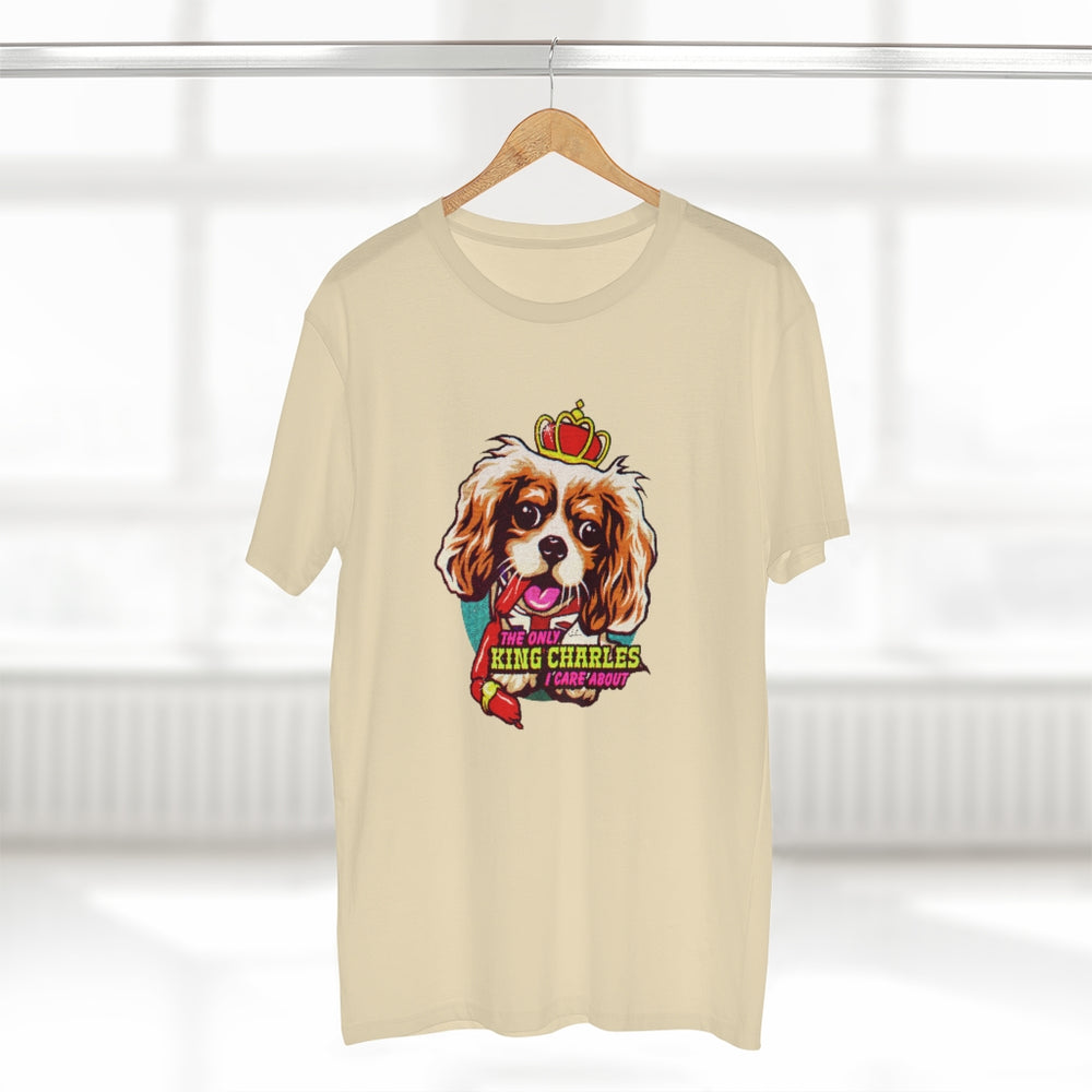 The Only King Charles I Care About [Australian-Printed] - Men's Staple Tee