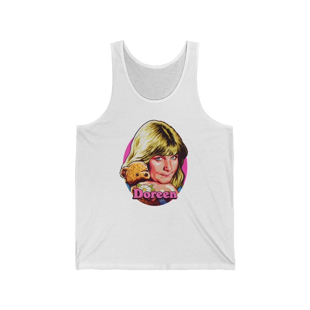 Doreen - Unisex Jersey Tank - Unisex Jersey Tank