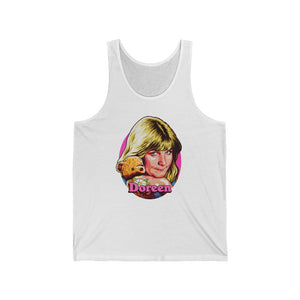 Doreen - Unisex Jersey Tank - Unisex Jersey Tank