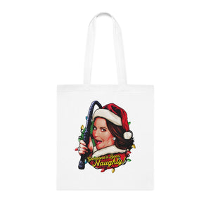 Someone's Been Naughty! - Cotton Tote