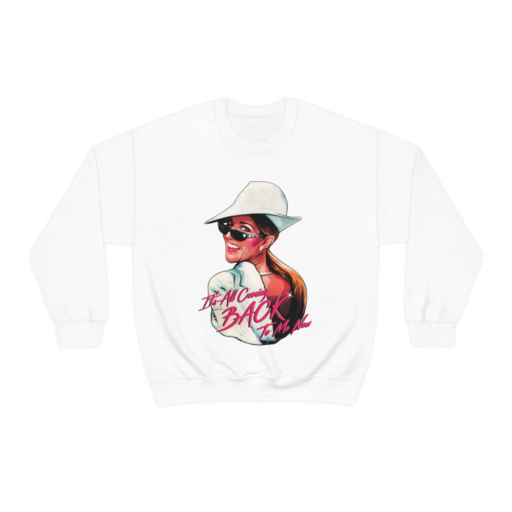 It's All Coming Back To Me Now [Australian-Printed] - Unisex Heavy Blend™ Crewneck Sweatshirt