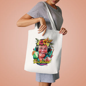 DICKHEAD [Australian-Printed] - Cotton Tote Bag