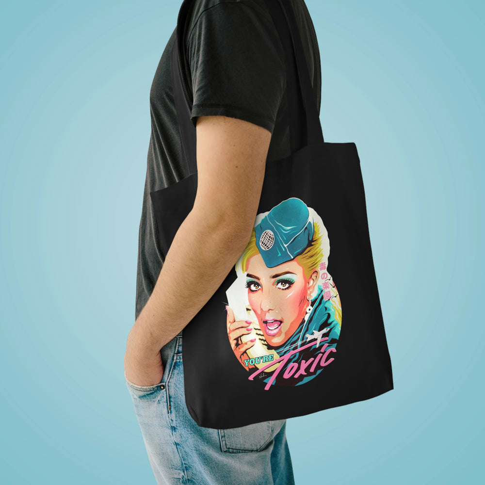 TOXIC [Australian-Printed] - Cotton Tote Bag