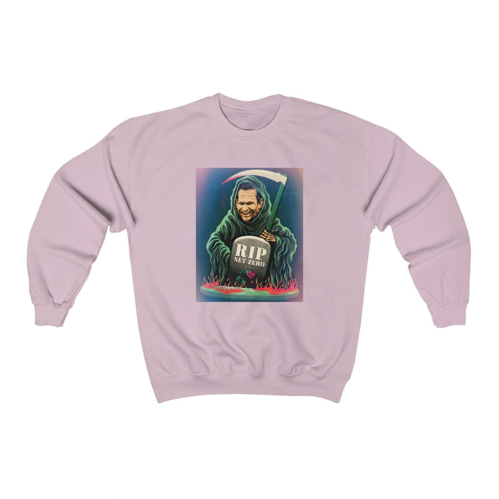 RIP NET ZERO - Unisex Heavy Blend™ Crewneck Sweatshirt
