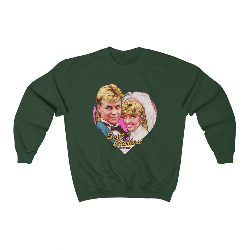 Scott and Charlene - Unisex Heavy Blend™ Crewneck Sweatshirt