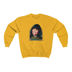 Babe With A Bobcut And A Magnificent Bosom - Unisex Heavy Blend™ Crewneck Sweatshirt