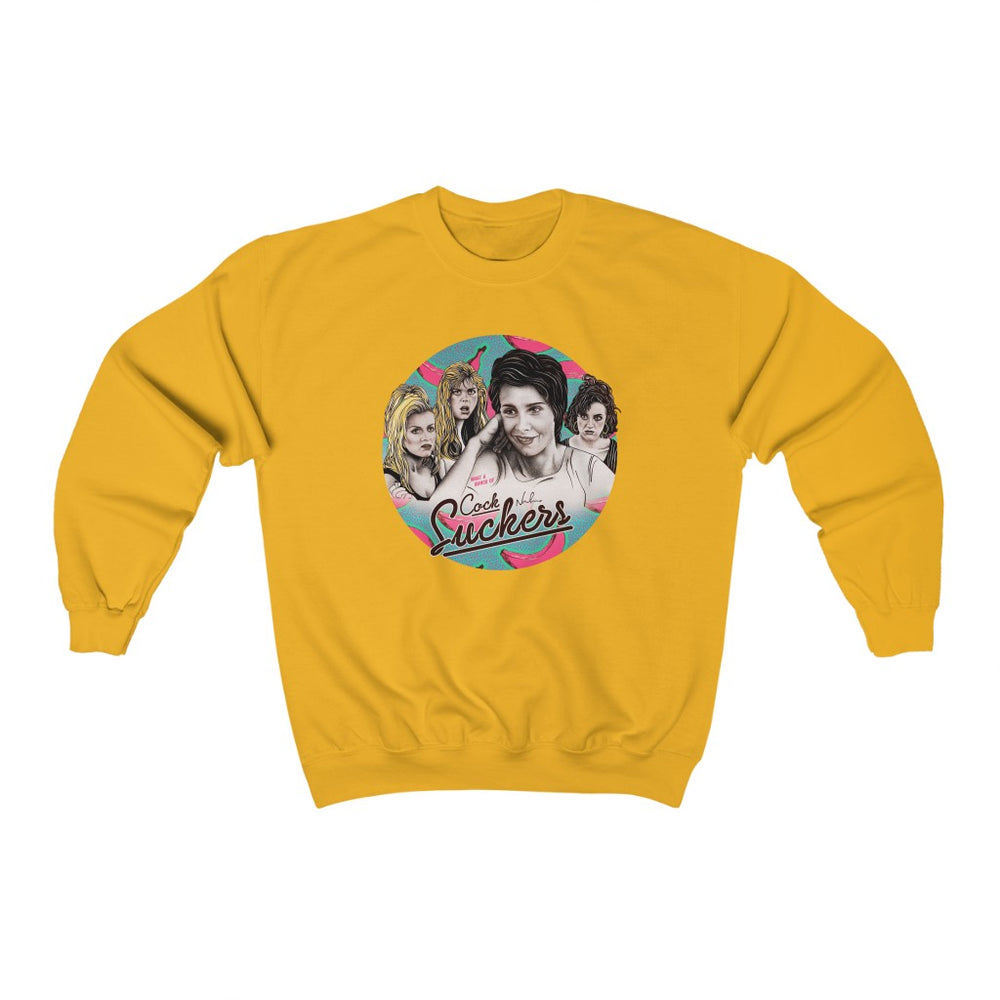 Suckers - Unisex Heavy Blend™ Crewneck Sweatshirt