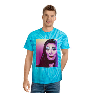 MORTICIA - Tie-Dye Tee, Cyclone