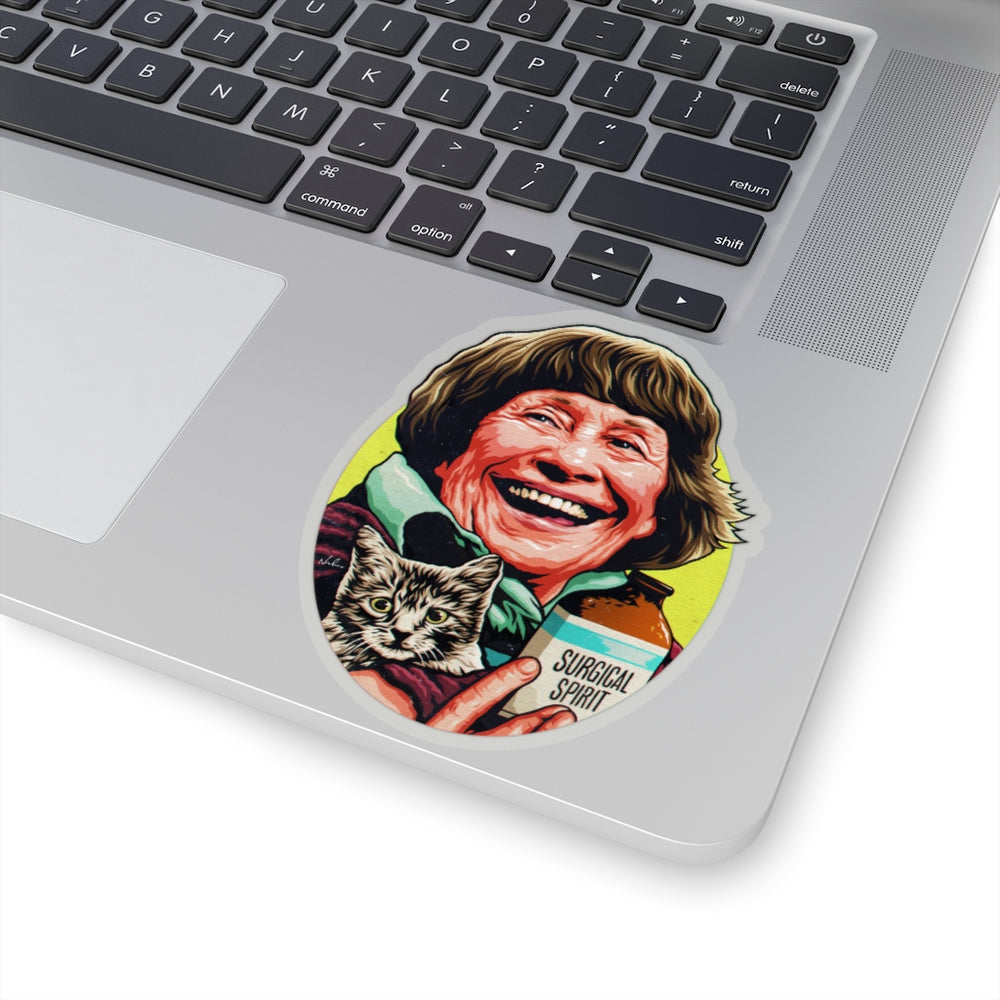 Lizzie Birdsworth - Kiss-Cut Stickers