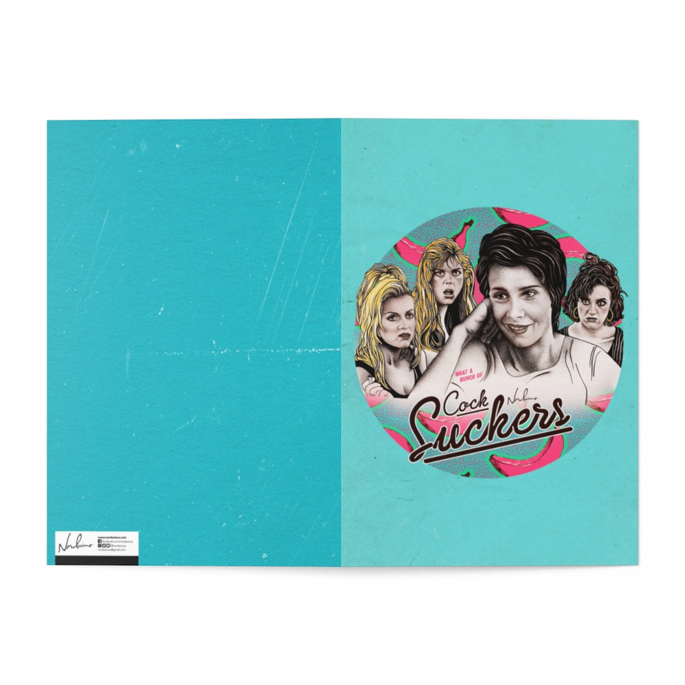 Suckers - Greeting Cards (7 pcs)