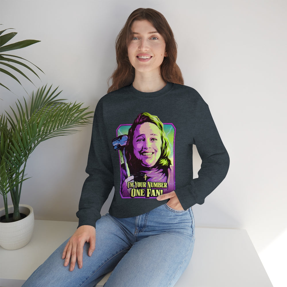 I'm Your Number One Fan! - Unisex Heavy Blend™ Crewneck Sweatshirt