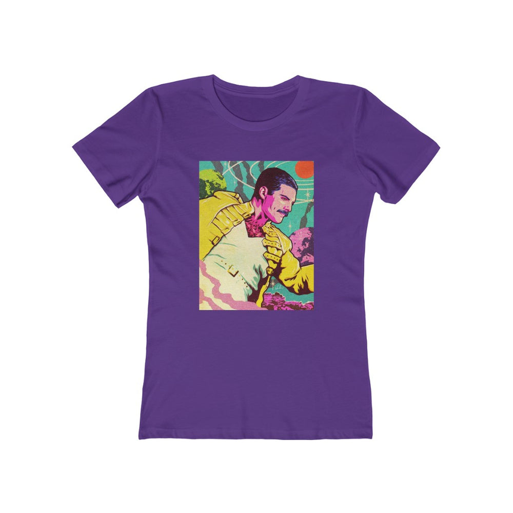 GALACTIC FREDDIE - Women's The Boyfriend Tee