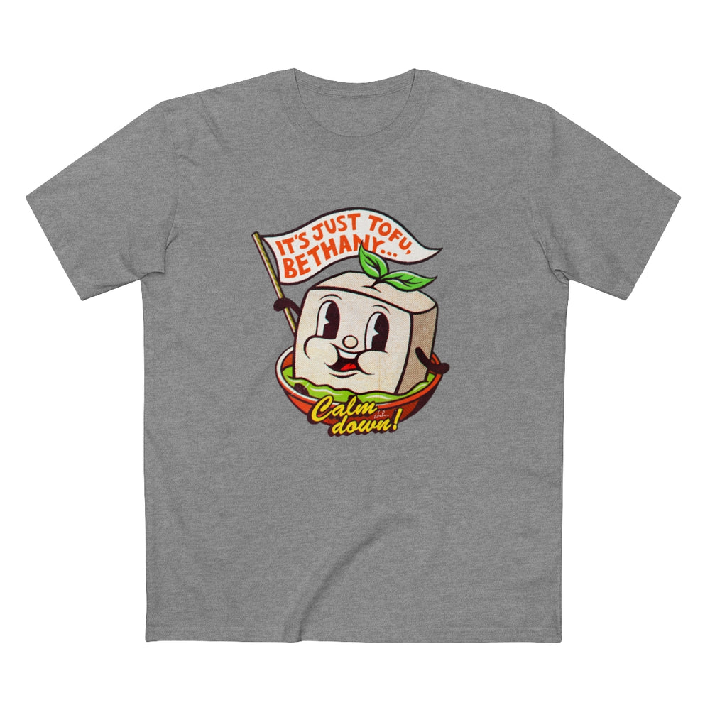 It's Just Tofu, Bethany [Australian-Printed] - Men's Staple Tee