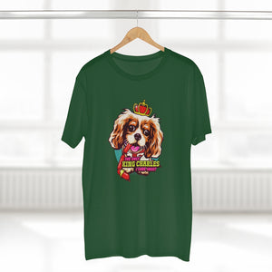 The Only King Charles I Care About [Australian-Printed] - Men's Staple Tee