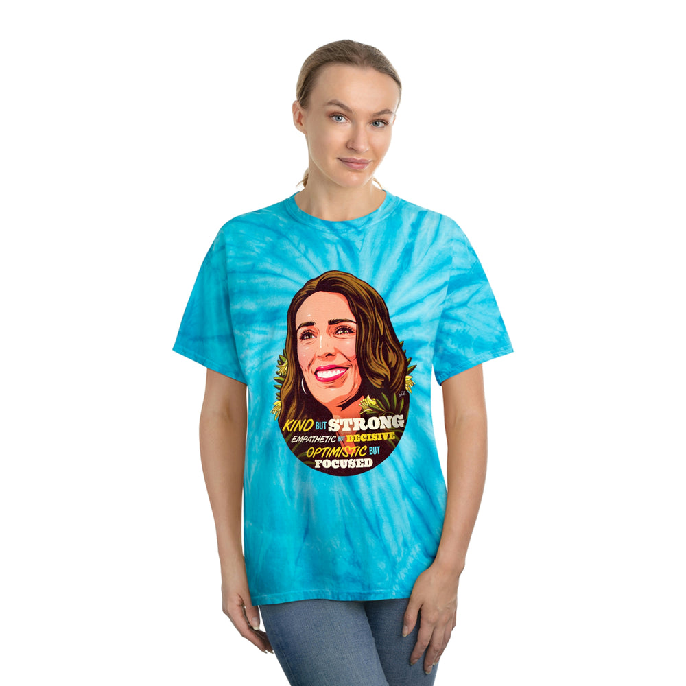 JACINDA ARDERN - Tie-Dye Tee, Cyclone