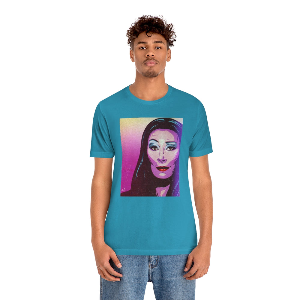 MORTICIA - Unisex Jersey Short Sleeve Tee