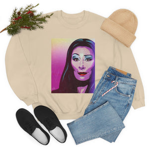 MORTICIA - Unisex Heavy Blend™ Crewneck Sweatshirt