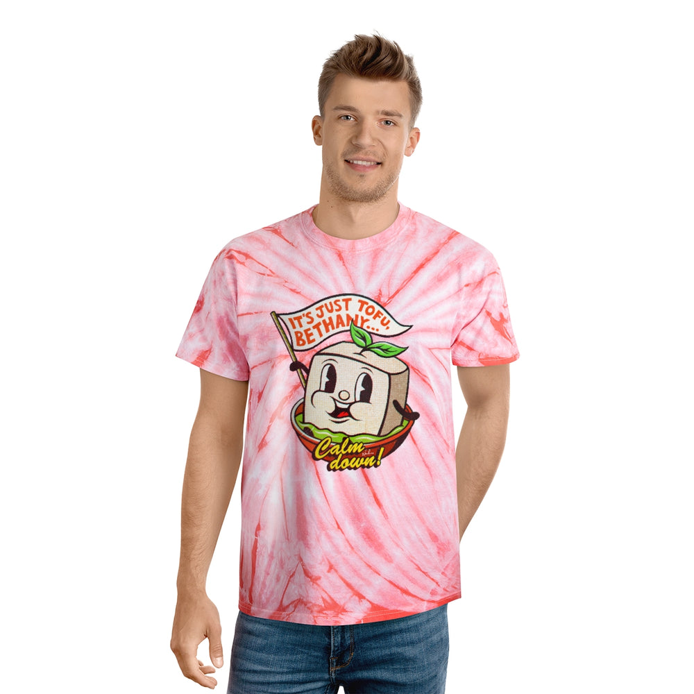 It's Just Tofu, Bethany - Tie-Dye Tee, Cyclone