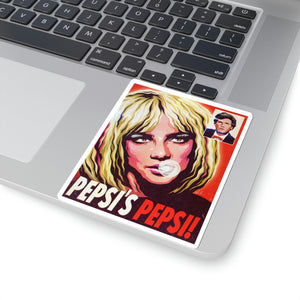 PEPSI'S PEPSI - Kiss-Cut Stickers