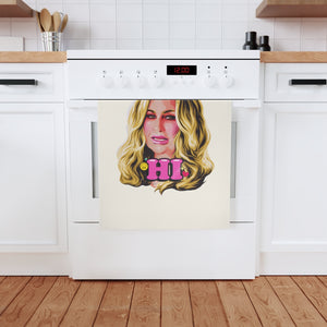 HI - Cotton Tea Towel