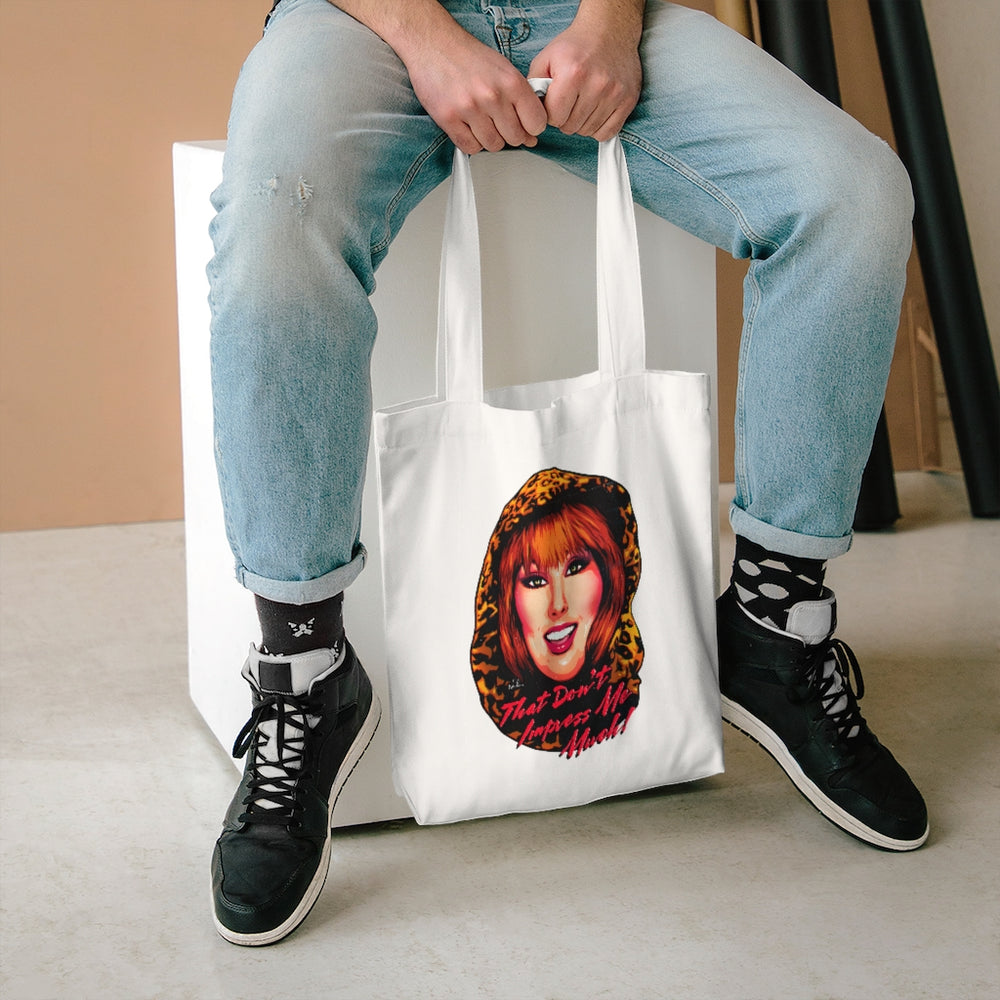 That Don’t Impress Me Much! [Australian-Printed] - Cotton Tote Bag