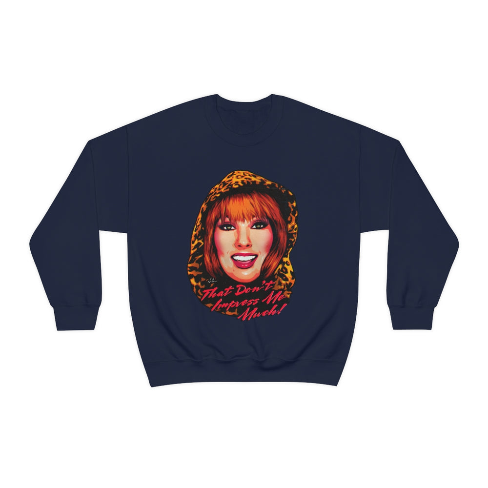 That Don't Impress Me Much [Australian-Printed] - Unisex Heavy Blend™ Crewneck Sweatshirt