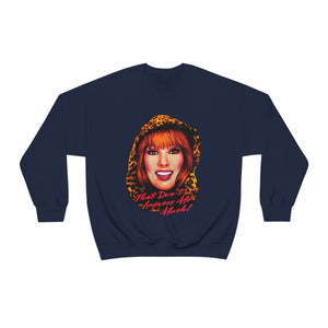 That Don't Impress Me Much [Australian-Printed] - Unisex Heavy Blend™ Crewneck Sweatshirt