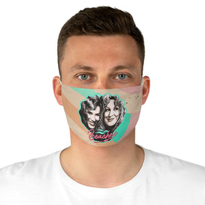 BEACHES - Fabric Face Mask