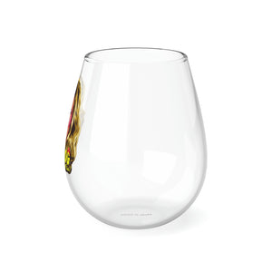Makes Me Want A Hot Dog Real Bad! - Stemless Glass, 11.75oz