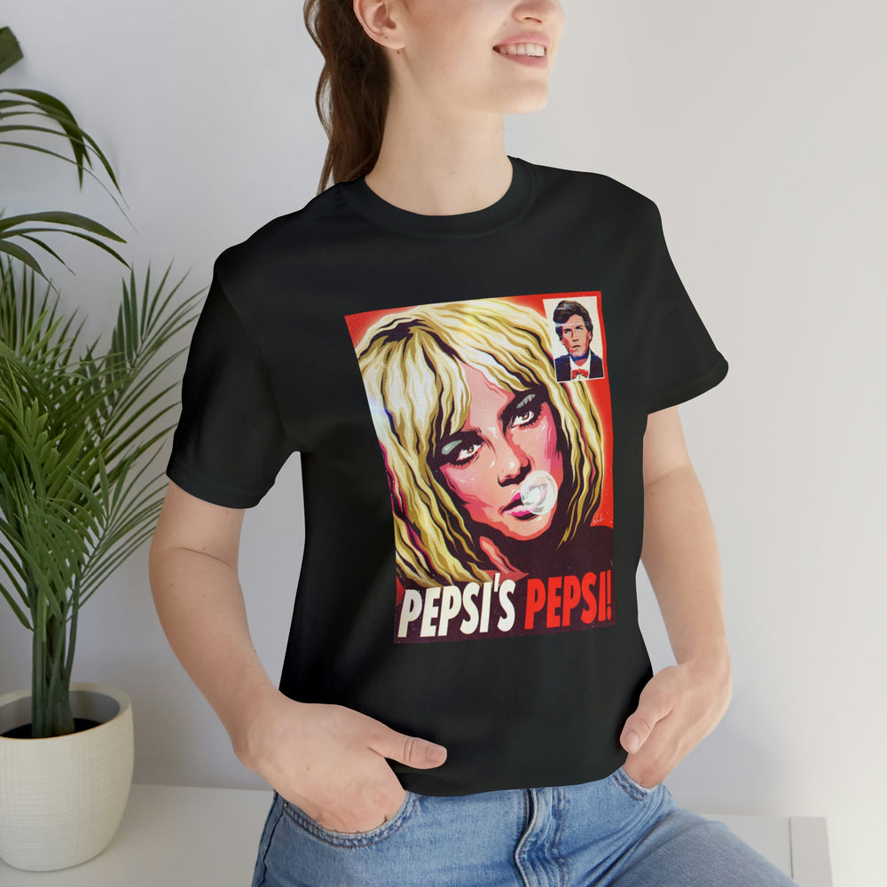 PEPSI'S PEPSI - Unisex Jersey Short Sleeve Tee