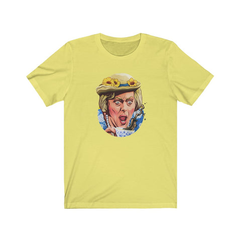 Coffee, Elizabeth? - Unisex Jersey Short Sleeve Tee