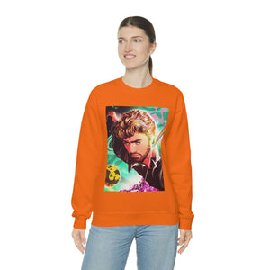 GALACTIC GEORGE - Unisex Heavy Blend™ Crewneck Sweatshirt