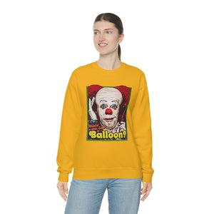 Would You Like A Balloon? - Unisex Heavy Blend™ Crewneck Sweatshirt