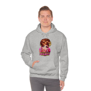 I'd Rather Leave My Children With A Drag Queen - Unisex Heavy Blend™ Hooded Sweatshirt