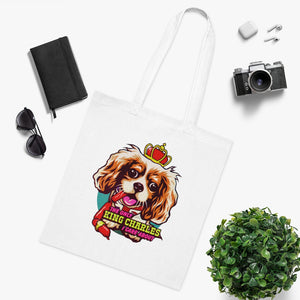 The Only King Charles I Care About - Cotton Tote