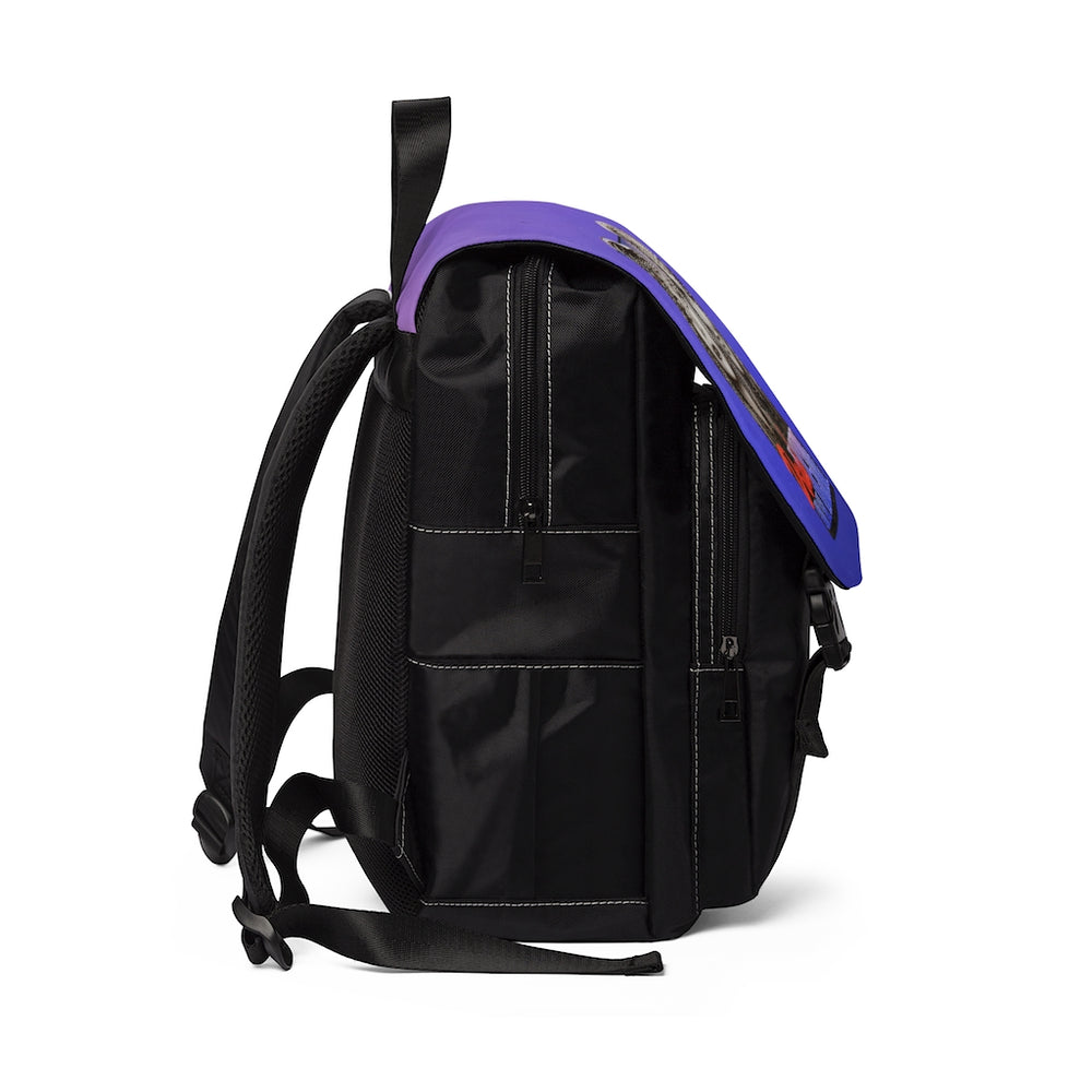 Dead On The Inside - Unisex Casual Shoulder Backpack