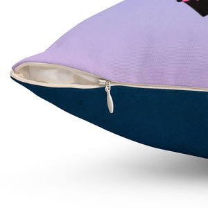 RIDE OR DIE - Spun Polyester Square Pillow 16x16"