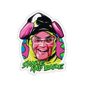 Shake And Bake - Kiss-Cut Stickers